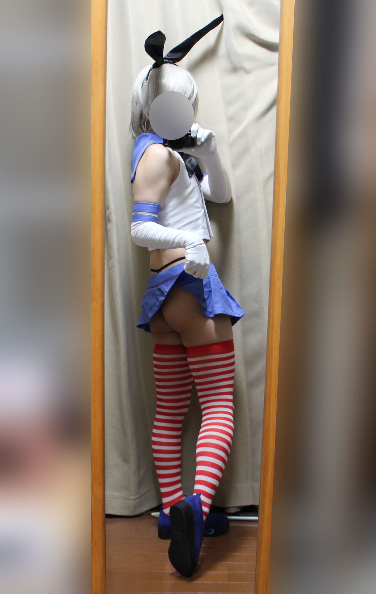 [trans] Hatarabu - z1 & z3 Shimakaze cosplay
