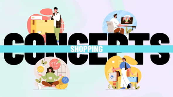 Shopping - Scene Situation - VideoHive 34402184