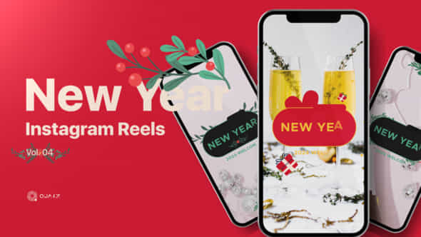 New Year Reels Vol 04 - VideoHive 49686717