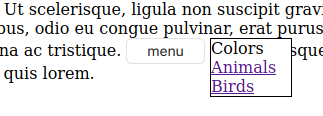 Basic-menu-after-click