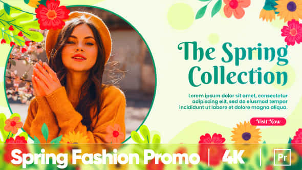 Spring Fashion Promo - VideoHive 36834596