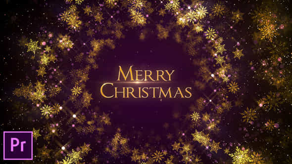 Merry Christmas Greetings - VideoHive 41942372