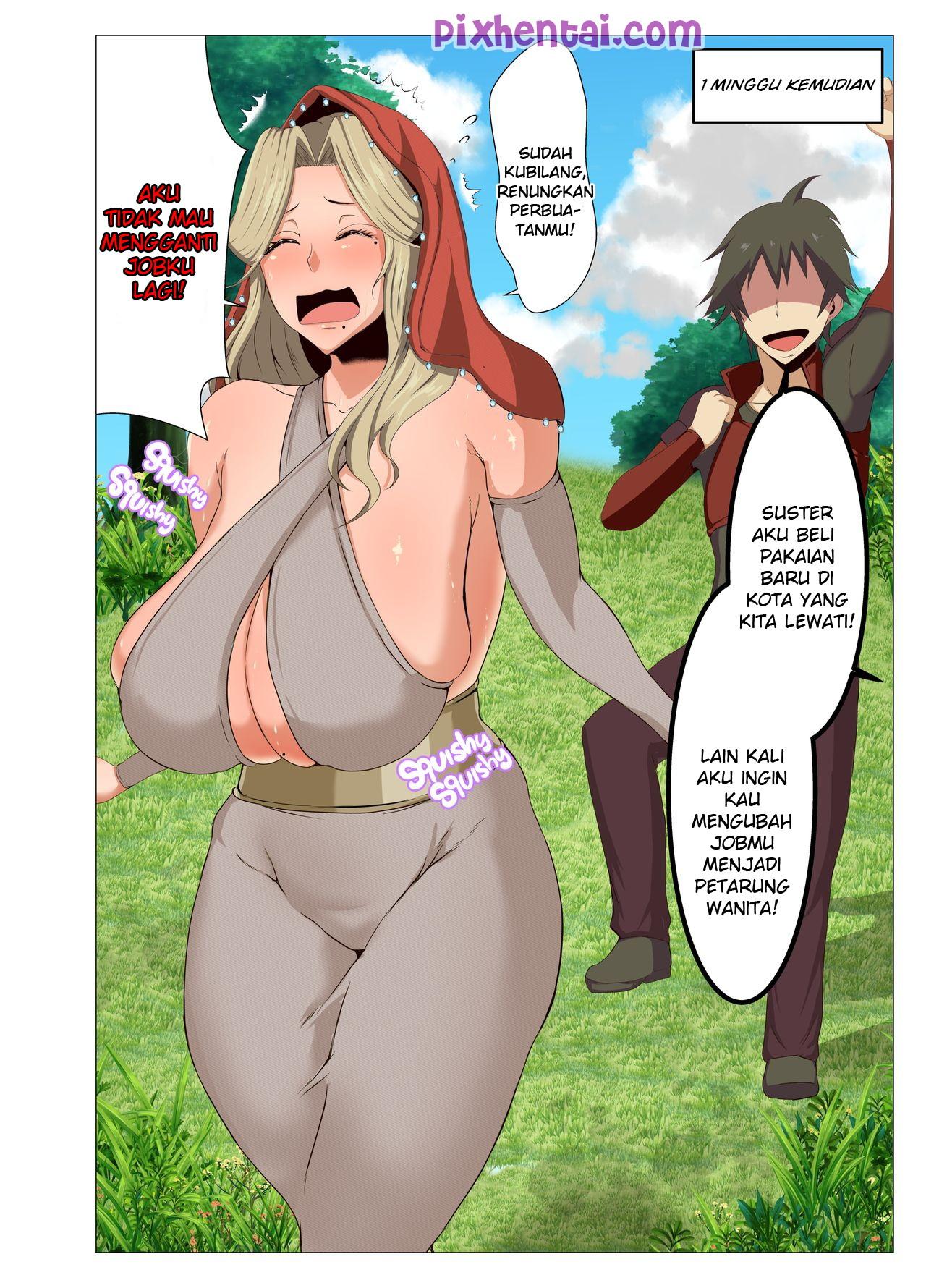 Komik Hentai I Want This Woman From Another World to Change Jobs 2 Manga XXX Porn Doujin Sex Bokep 25