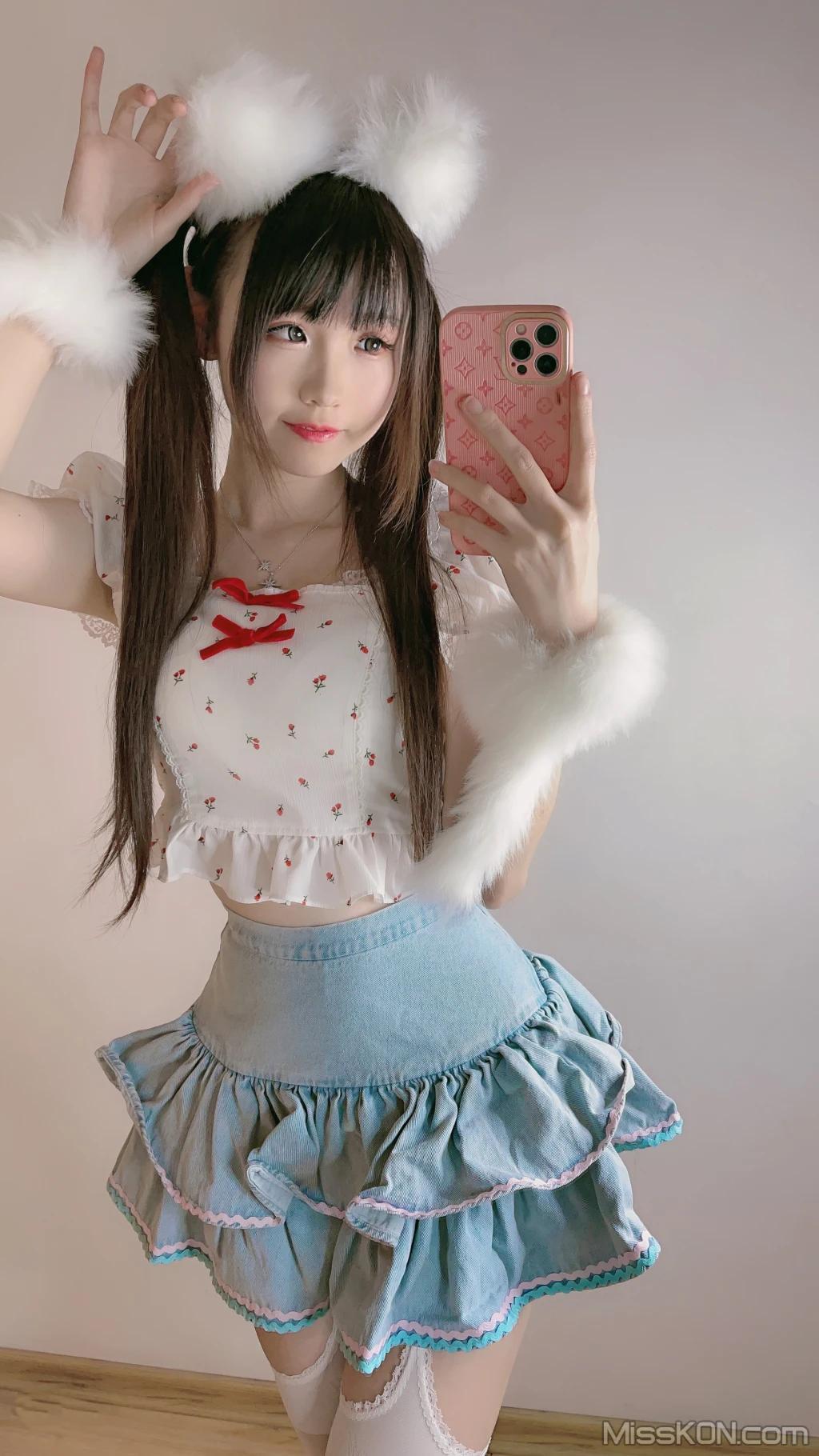 Coser@miko酱ww: mikoの白丝01 (241 photos)(189)