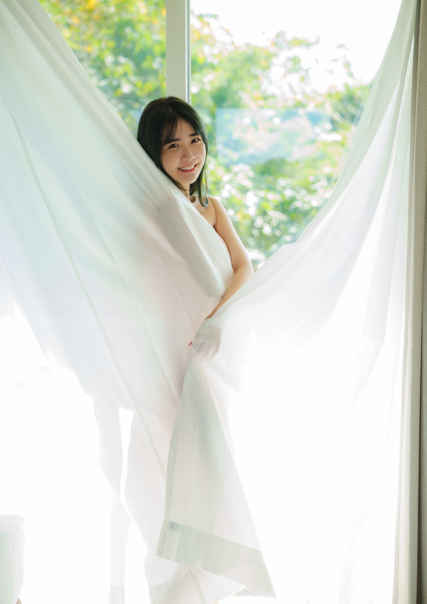 Amau Kisumi 天羽希純, 週プレ Photo Book 「もっと見せたいー続・きすみすきー」 Set.04(31)