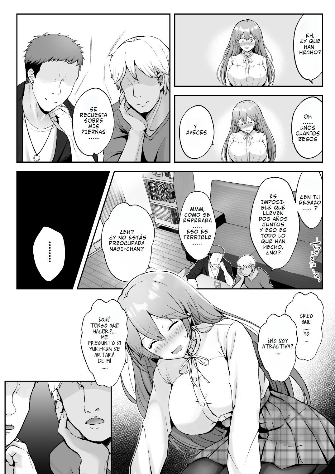 [Graphic L (Erun)] Soshite Kyou mo Moteasobareru 01 [Spanish]