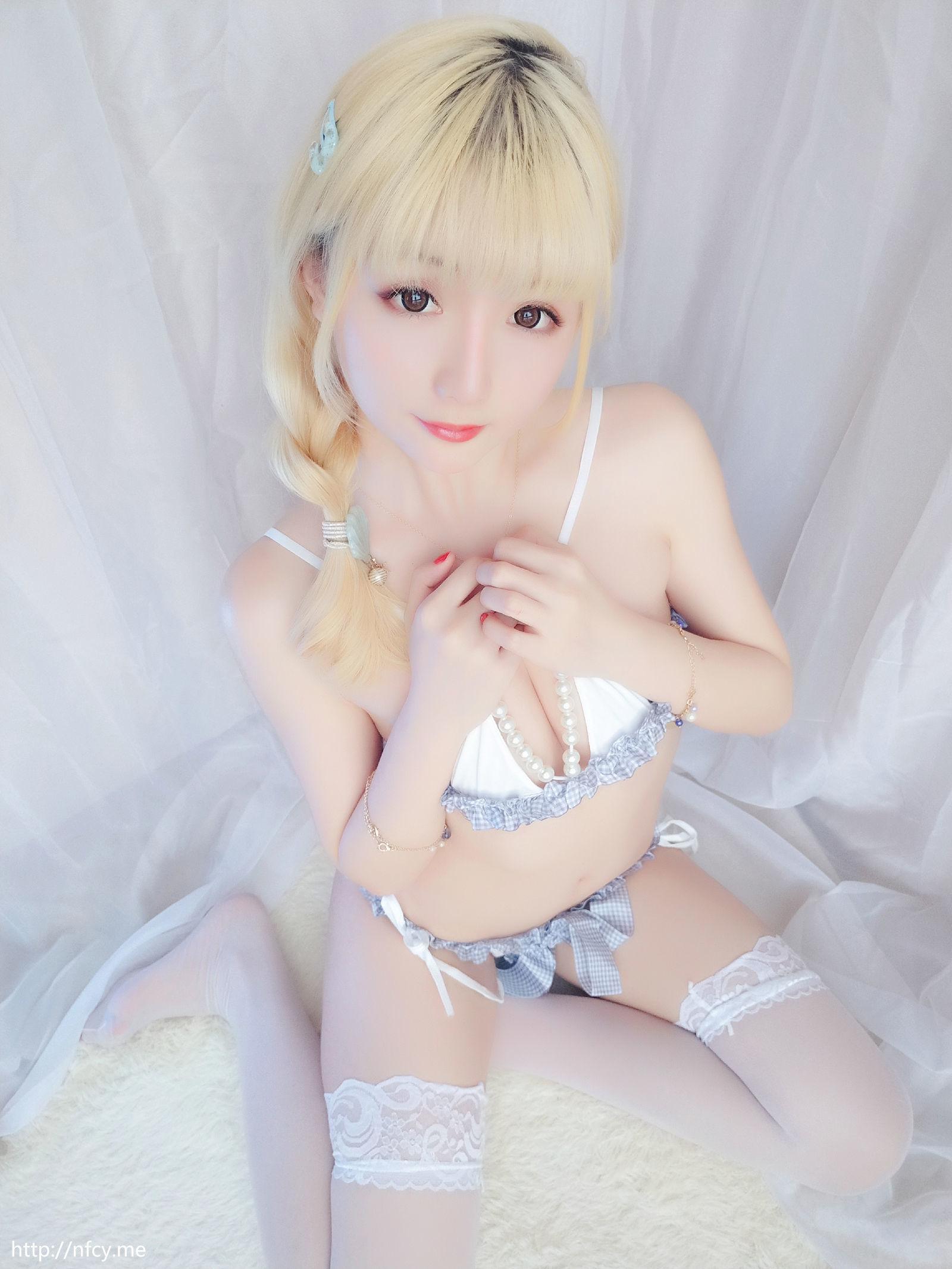 COSER星之迟迟《人鱼小姐包》 [福利COSPLAY] 写真集(38)