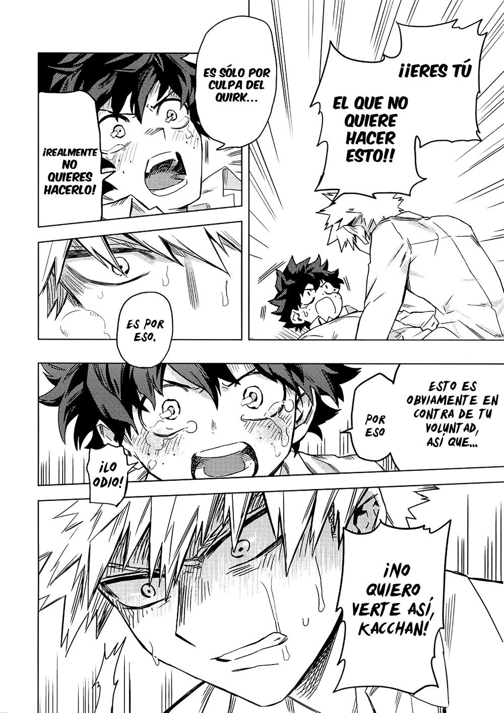 Aiyoku Keppeki Syndrome (Boku no Hero Academia) - 36