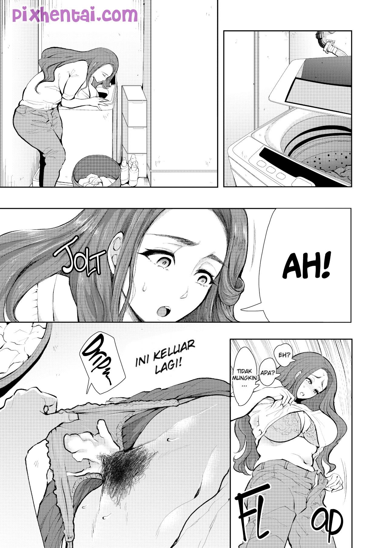 Komik Hentai Tonari no Hitozuma ga Saimin o Kakerarete Netorareta Hanashi Manga XXX Porn Doujin Sex Bokep 16