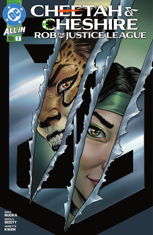 Cheetah & Cheshire Rob the Justice League 001 (2025)