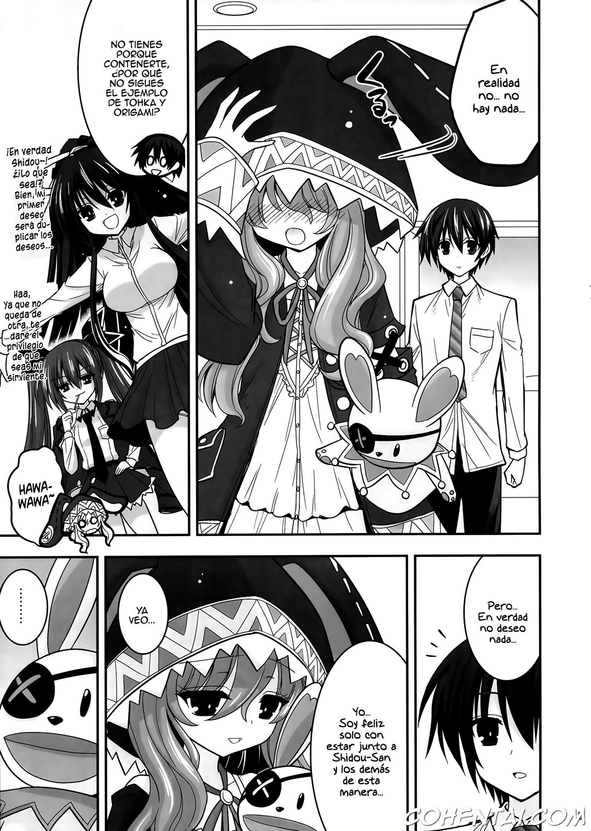 Yoshino Date After (Date A Live) xxx comics manga porno doujin hentai español sexo 