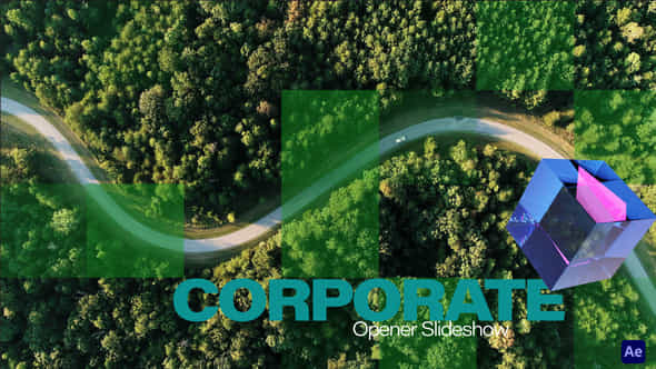 Corporate Modern Slideshow - VideoHive 48028552