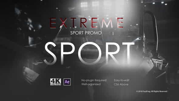 Extreme Sport Promo - VideoHive 22010910