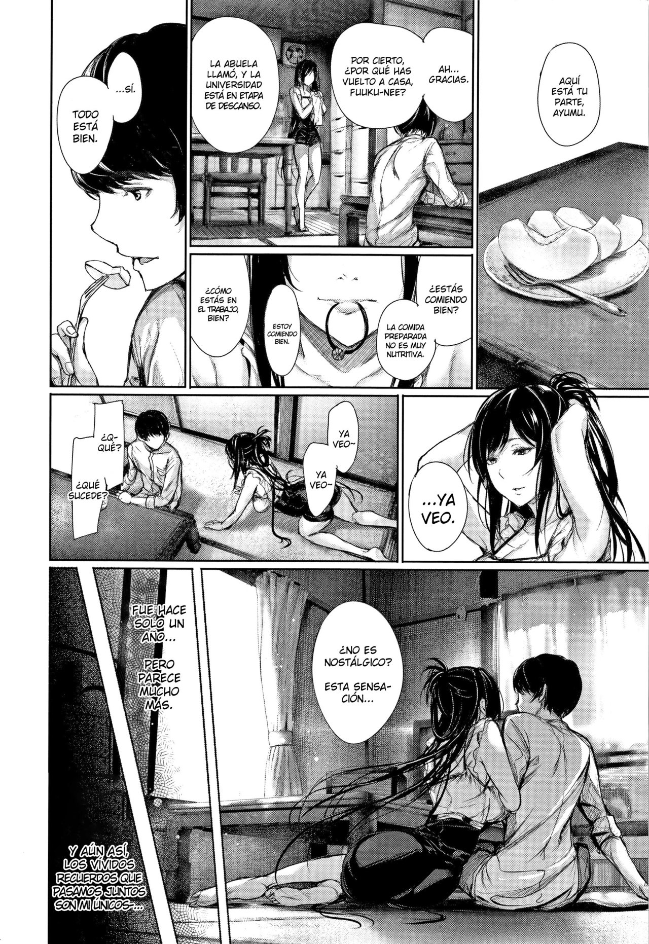 Hitori to Futari to Sakamichi o (Kimi Omou Koi) - 1