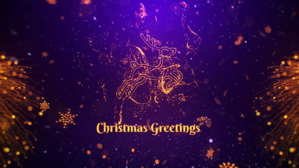 Christmas Greetings - VideoHive 29368227