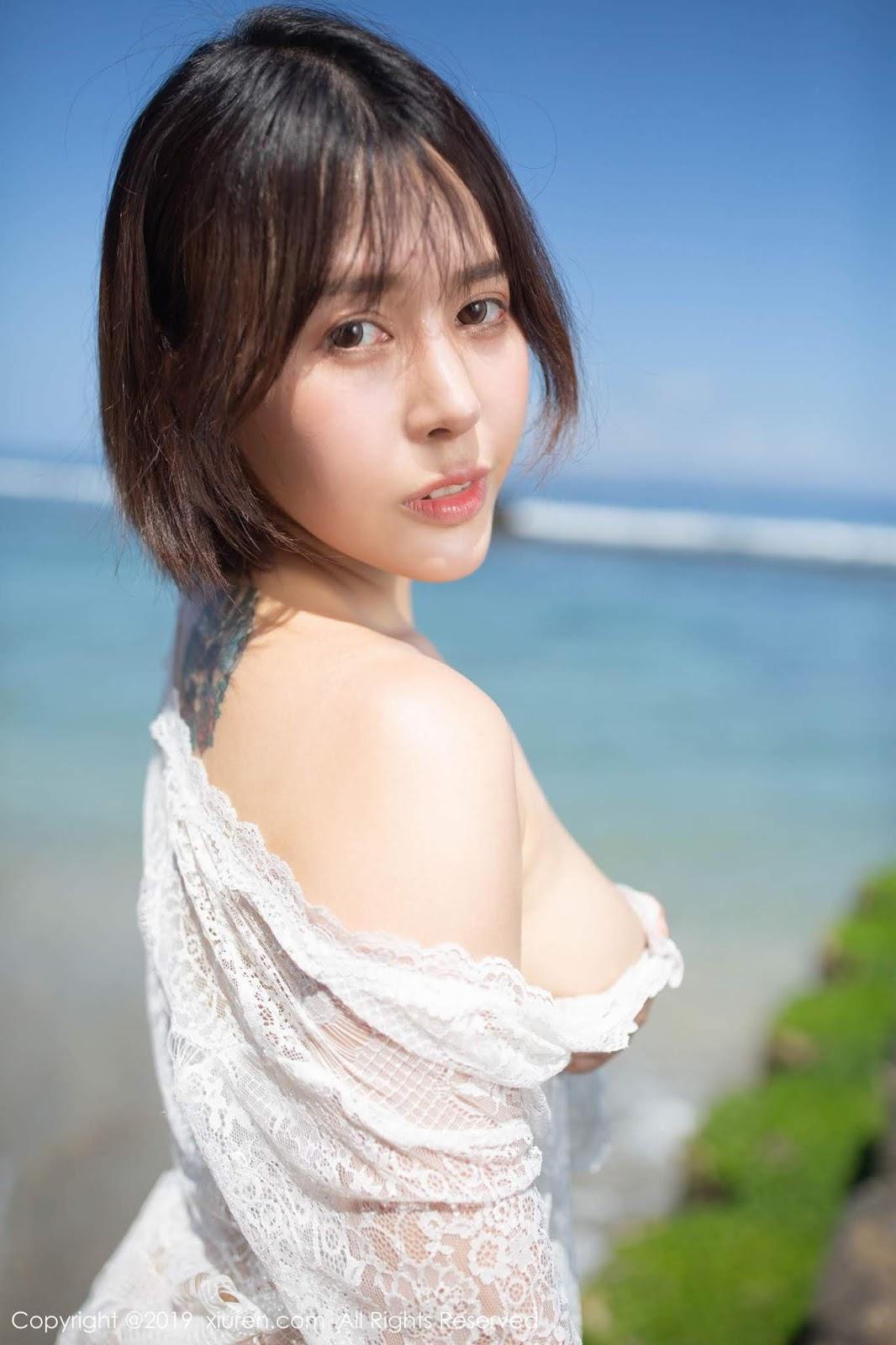 [XIUREN秀人网] 2019.08.12 No.1612 Evelyn艾莉(56)