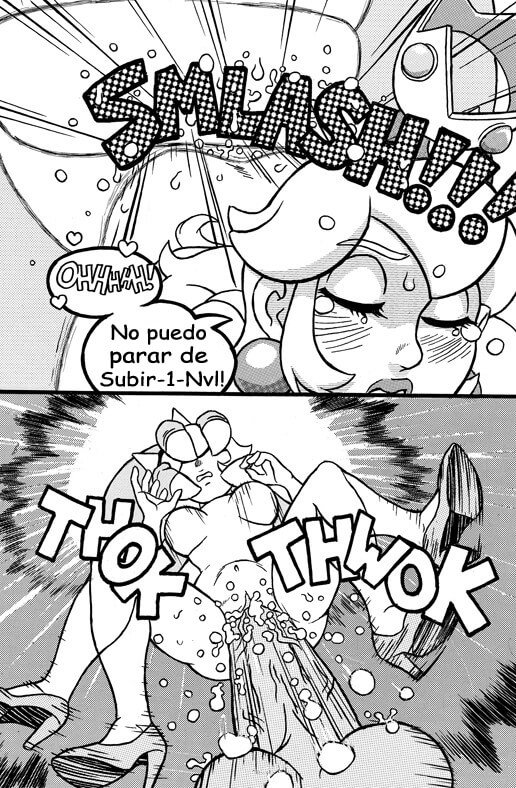 Sindrome de Estocolmo (Peach XXX) - 12