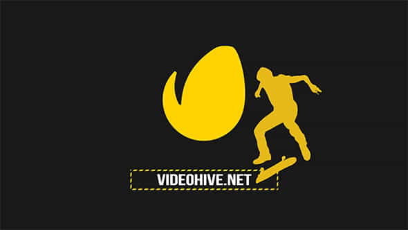 Skater Logo - VideoHive 21514655