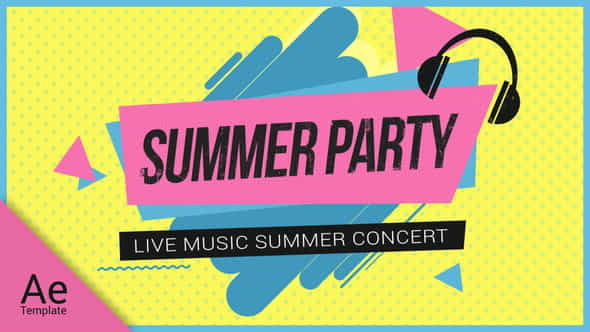 Summer Party - VideoHive 19939463