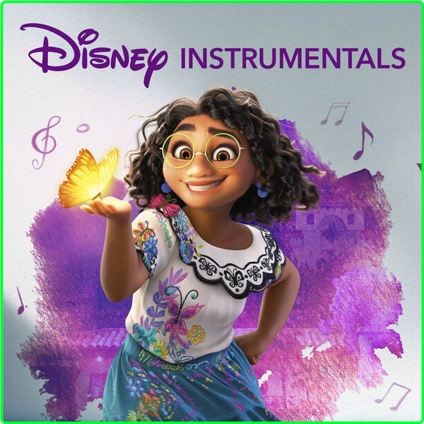 Disney Disney Instrumentals Encanto (2024) [320 Kbps] O8XYs2Pq_o