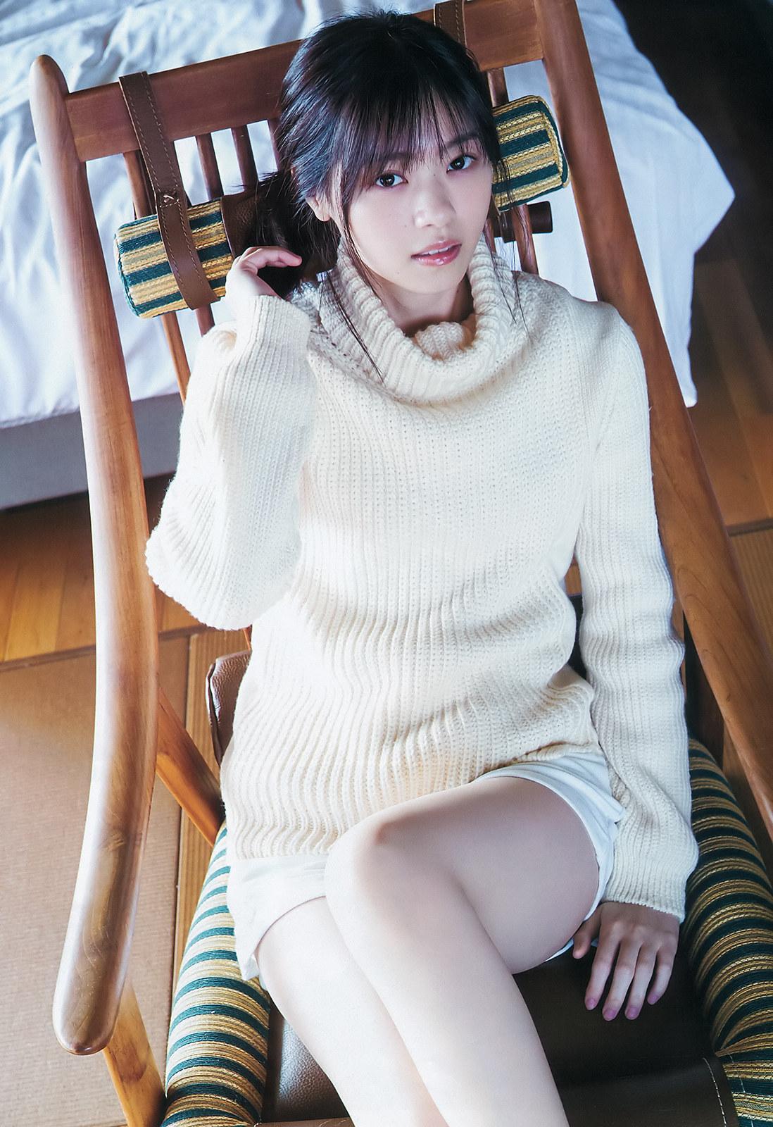 Nanase Nishino 西野七瀬, Young Jump 2020 No.03 (ヤングジャンプ 2020年03号)(5)