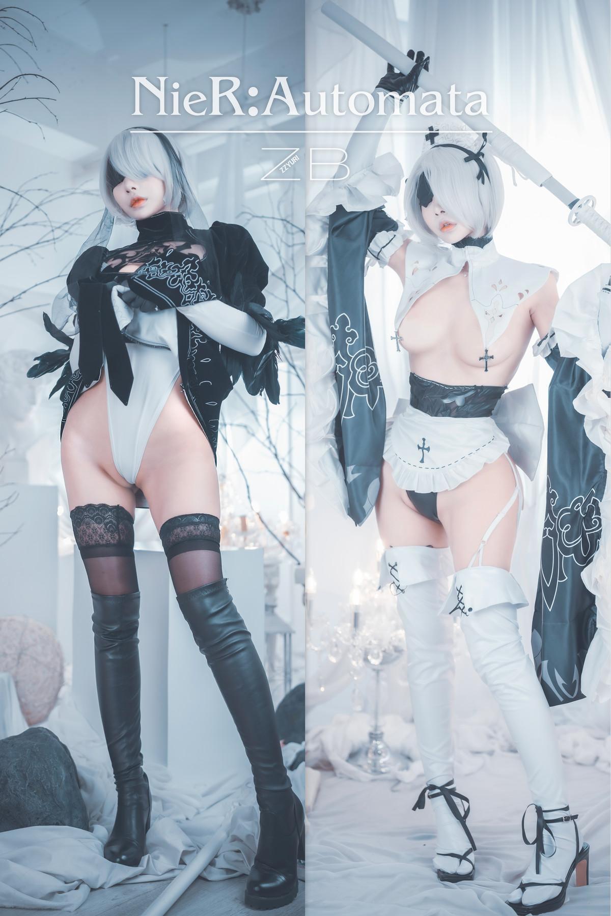 Zzyuri 쮸리, [SAINT Photolife] 2B Nier Automata Set.02(1)