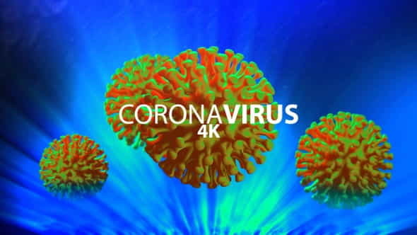 Corona Virus 4K - VideoHive 26284732
