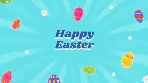 Easter Intro Mogrt - VideoHive 51508699