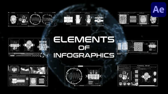 Elements Of Infographics - VideoHive 48413899