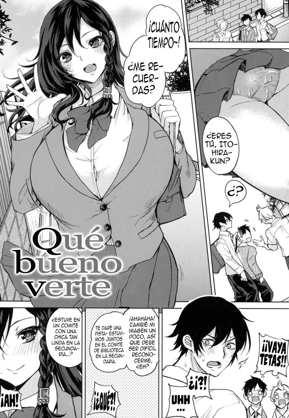 Qué bueno verte - Page #1