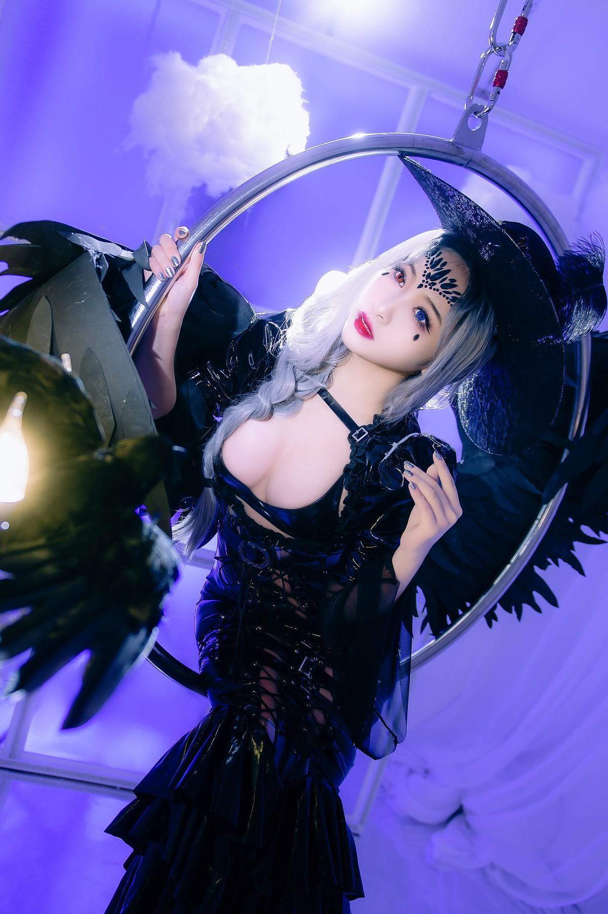 Cosplay 洛璃LoLiSAMA 魔女莉莉丝 Set.01(17)