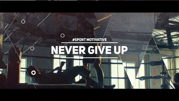 Sport MotivateDynamic Glitch - VideoHive 14769644