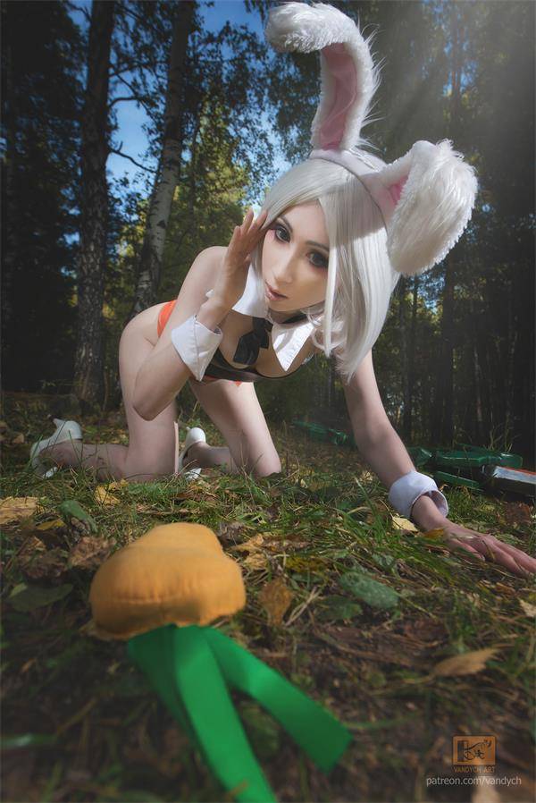 Cosplay Vandych Battle Bunny Riven By Alina Lat