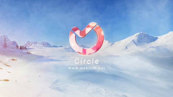 Winter Bliss Logo 2 - VideoHive 49955788