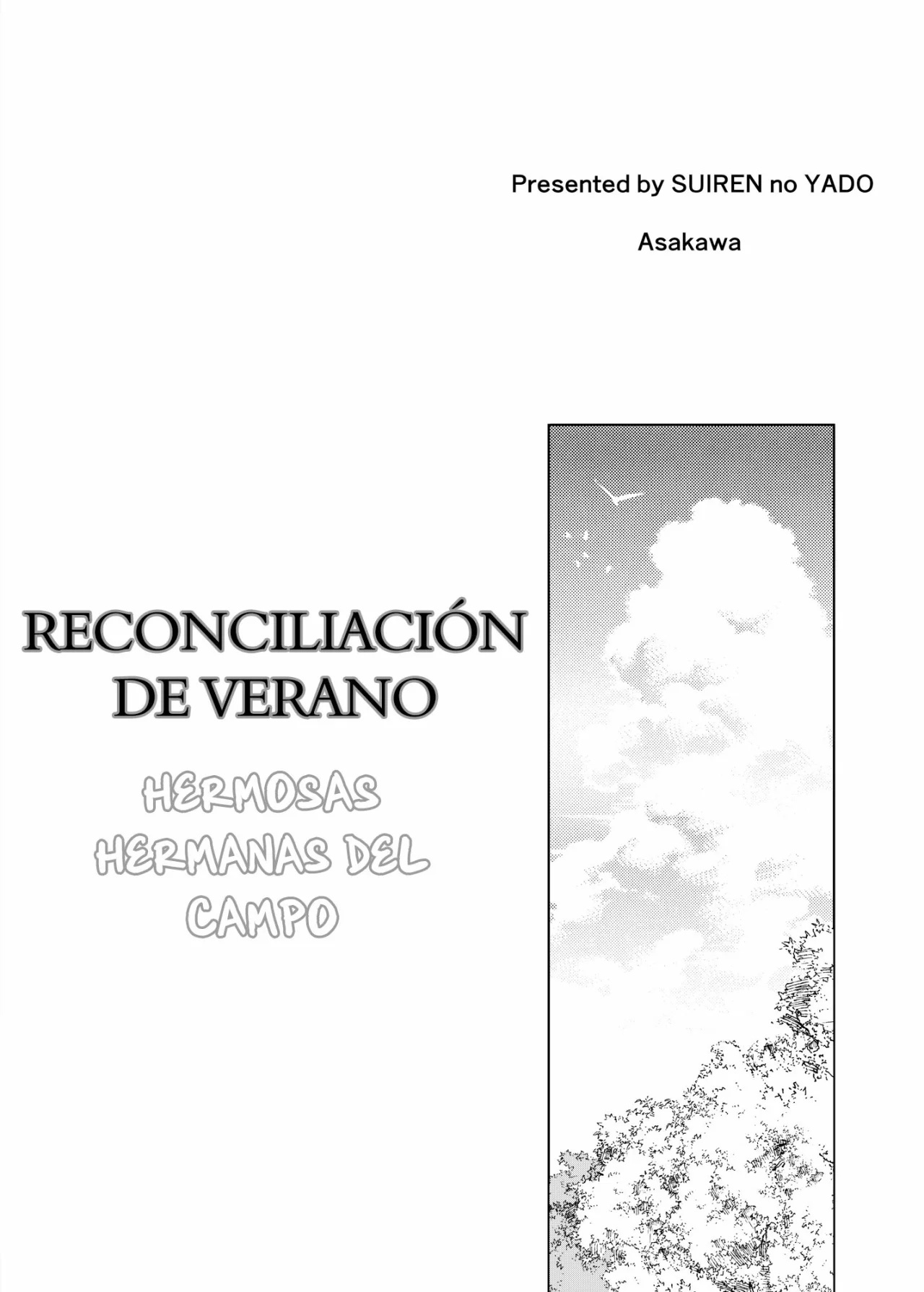 RECONCILIACION DE VERANO - LAS HERMOSAS HERMANAS DEL CAMPO - 1