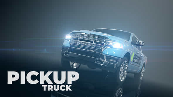 Pickup Truck - VideoHive 24082166