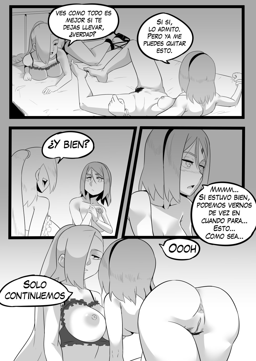 [Ukaya Masaru] Immoral Mother III [Spanish] [Special Scanlation]