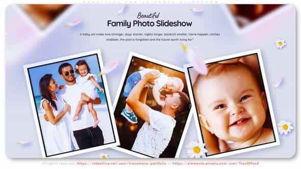 Beautiful Family Photo Slideshow - VideoHive 37291930