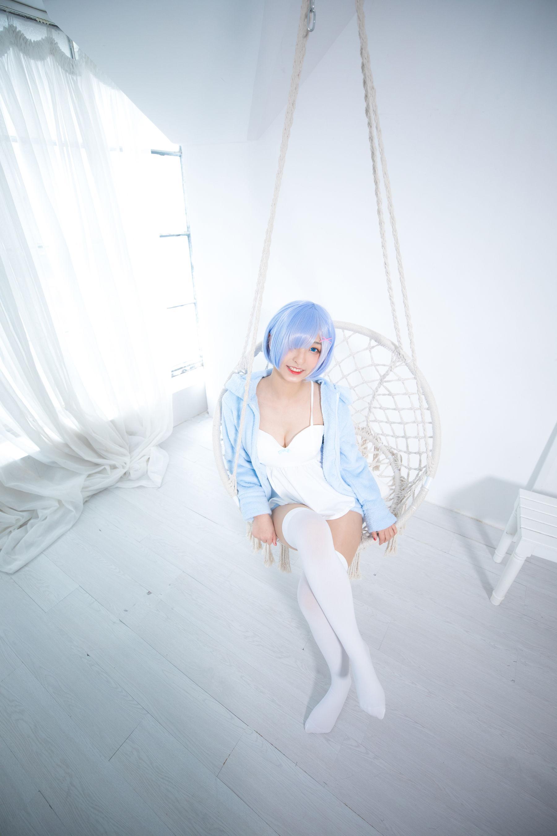 [网红Coser] 古川kagura 《蕾姆》 写真集(21)