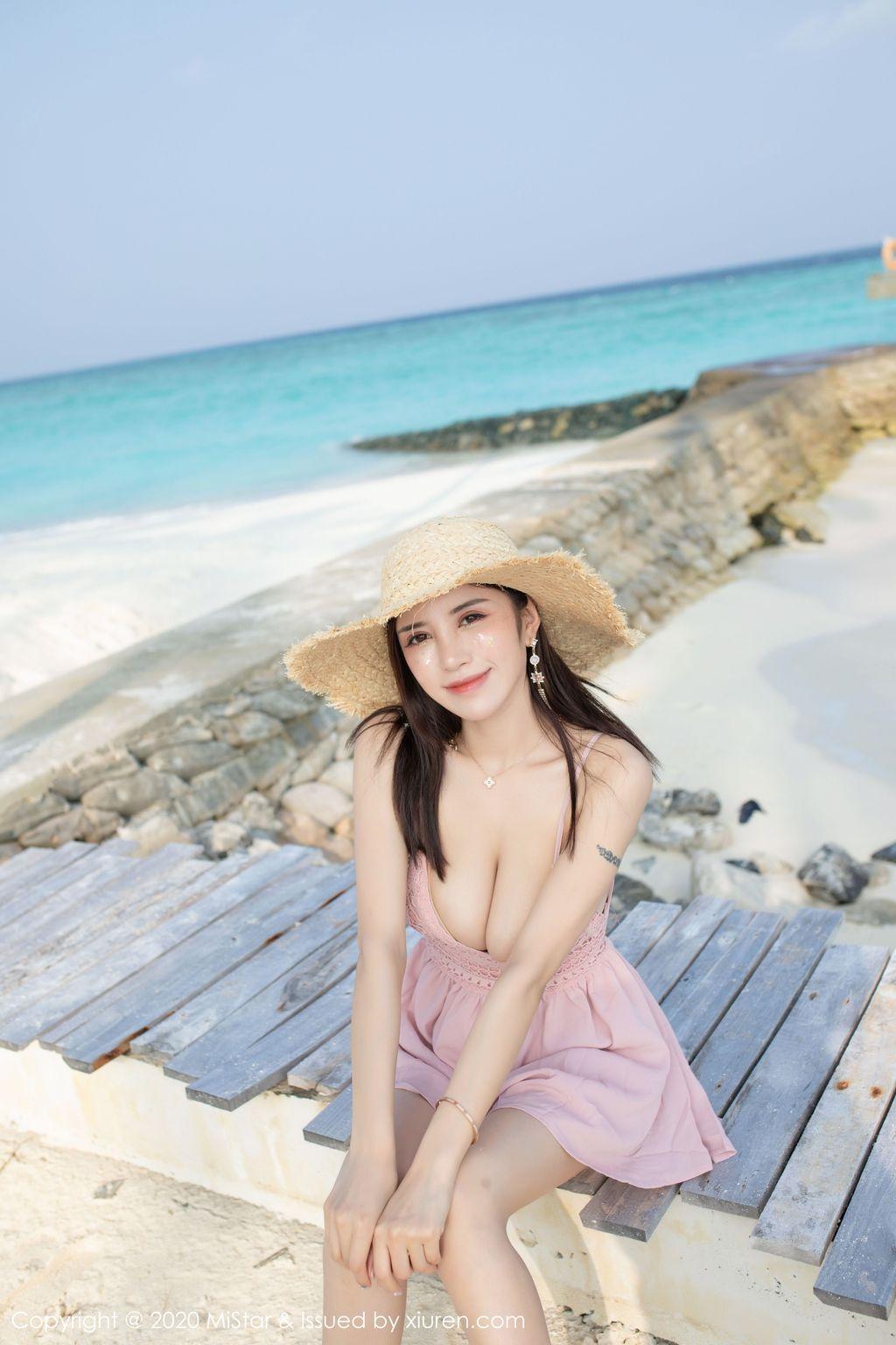 MiStar Vol.324: Chen Siqi (陈思琪 Art) (44 pictures)(1)