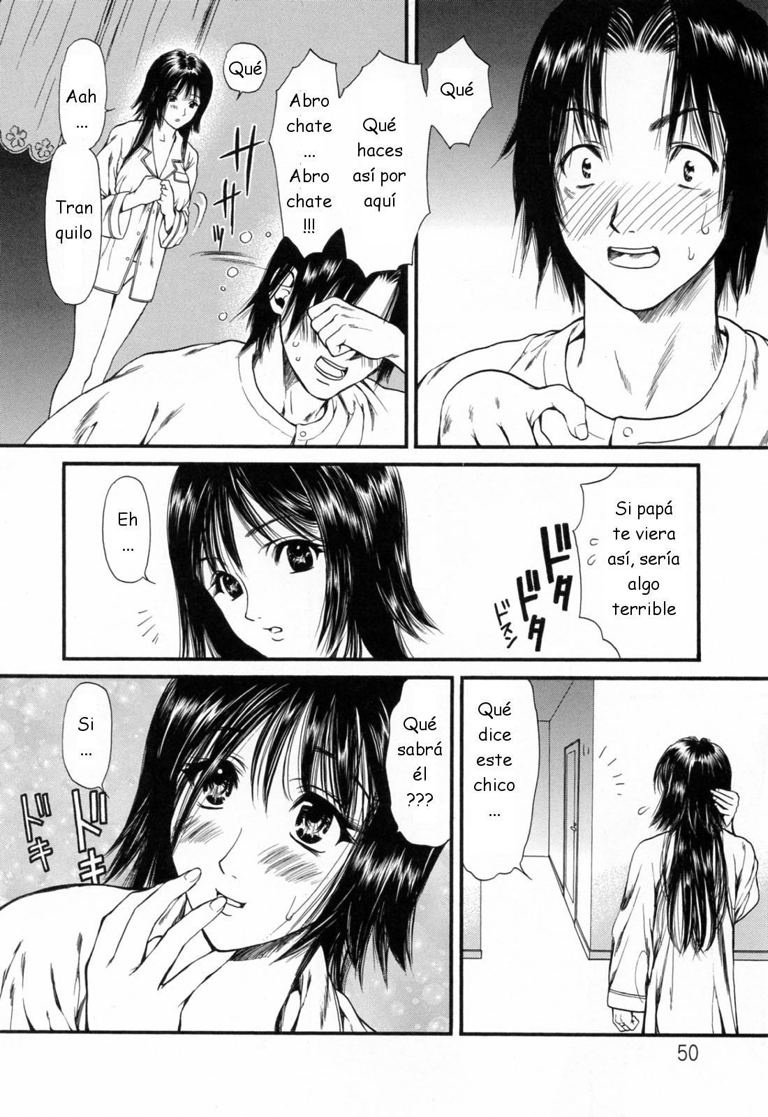 [Houruri] Hajimete no Hito [Spanish]