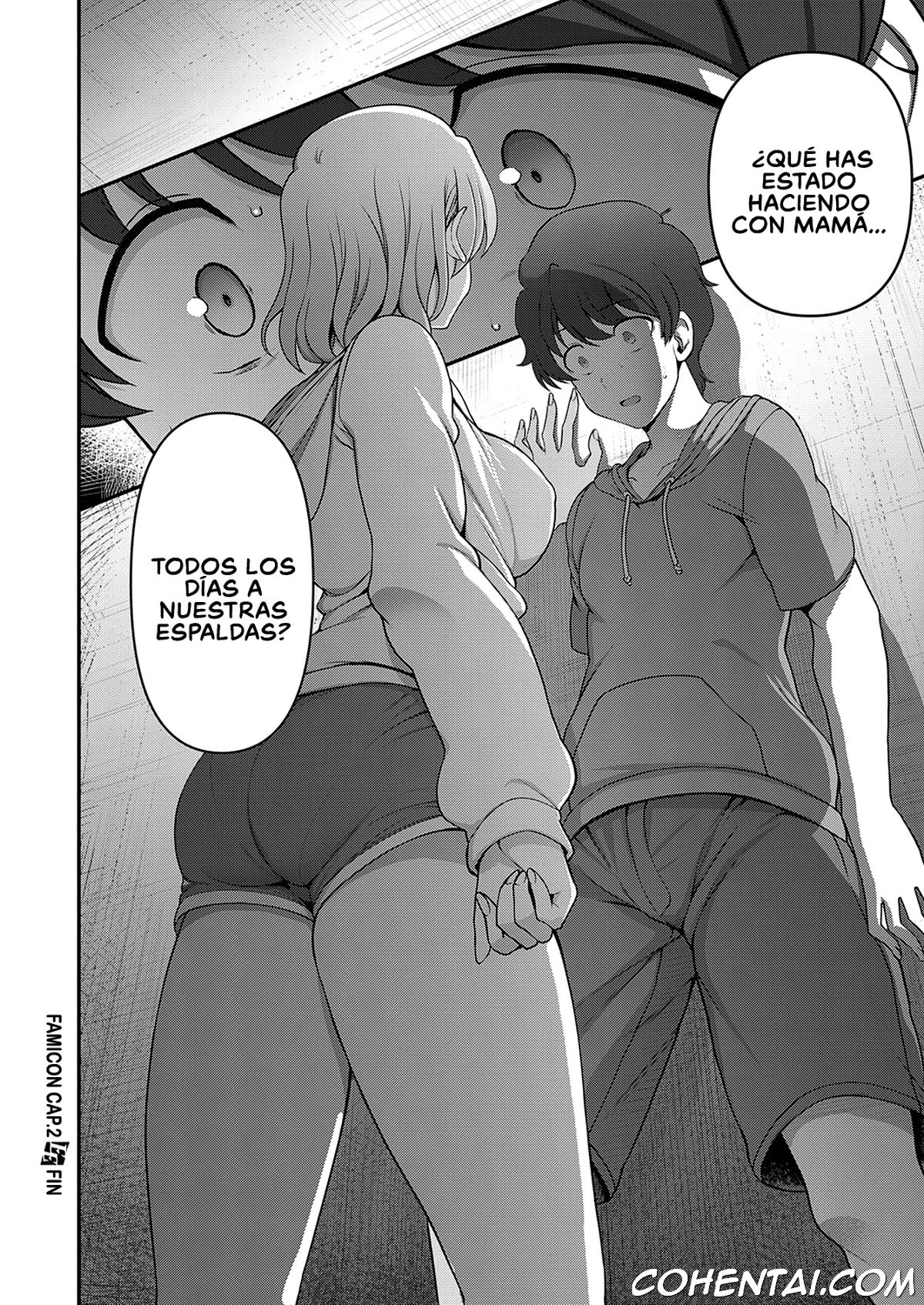 FamiCon – Family Control Ch. 2 (COMIC ExE 34) xxx comics manga porno doujin hentai español sexo 