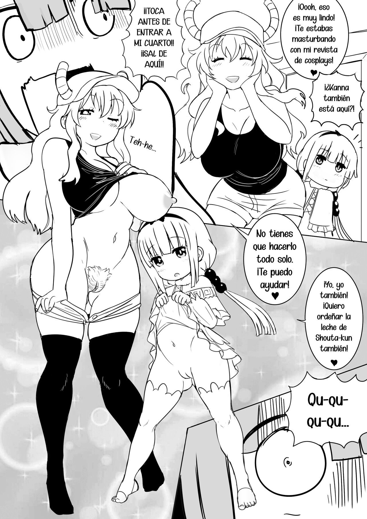 Miss Kobayashi’s Dragon Maid TP – Therappy - 3