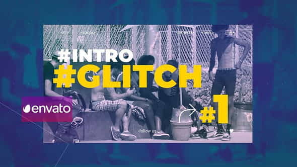 Urban Glitch Promo - VideoHive 24478193