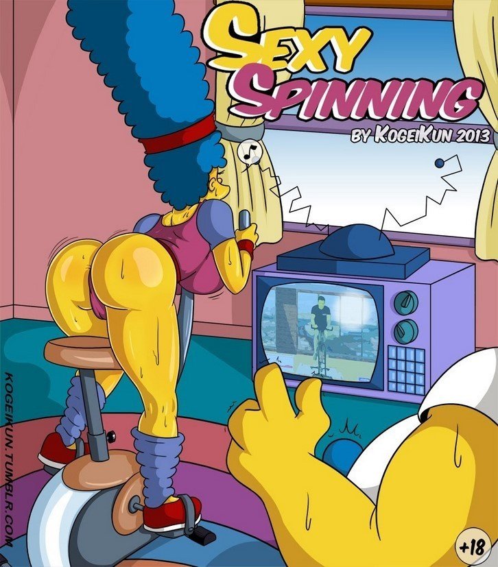 Sexy Spinning – Los Simpsons - 0