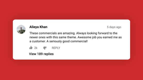 Youtube Comment - VideoHive 24192634