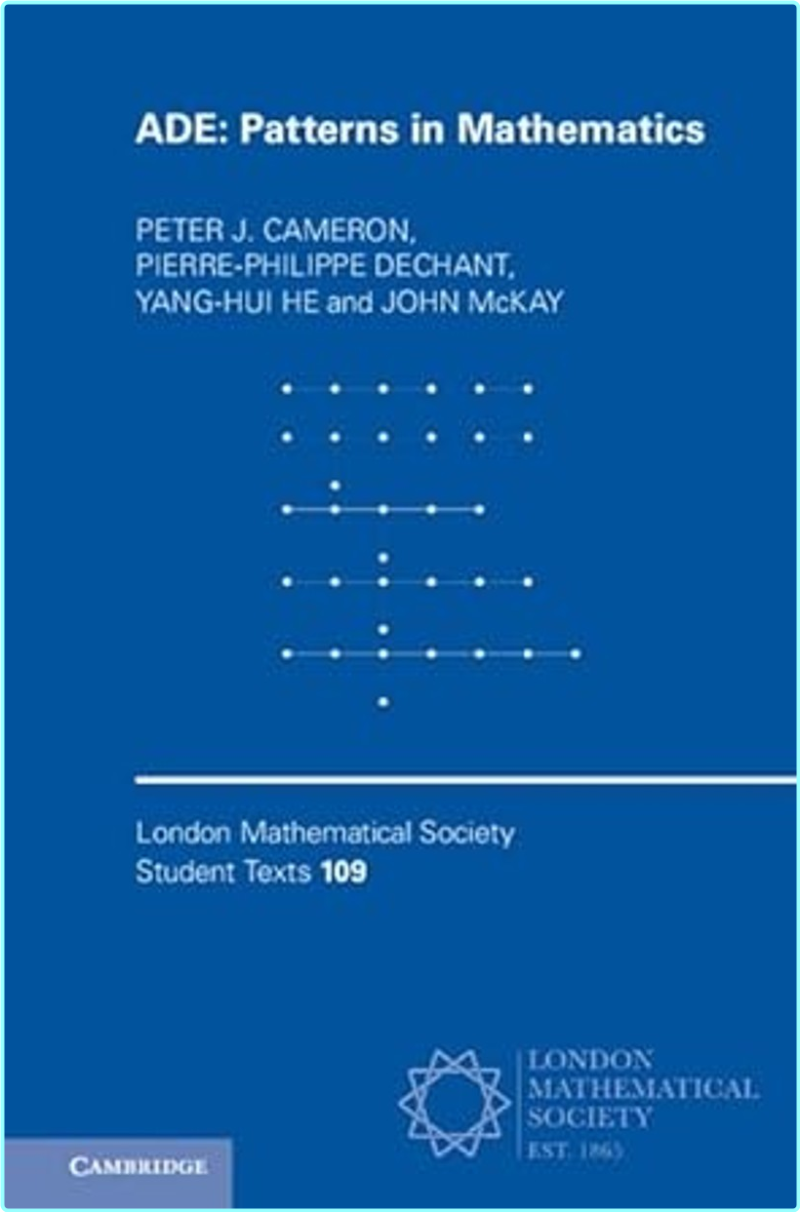 ADE Patterns In Mathematics (Peter J. Cameron)