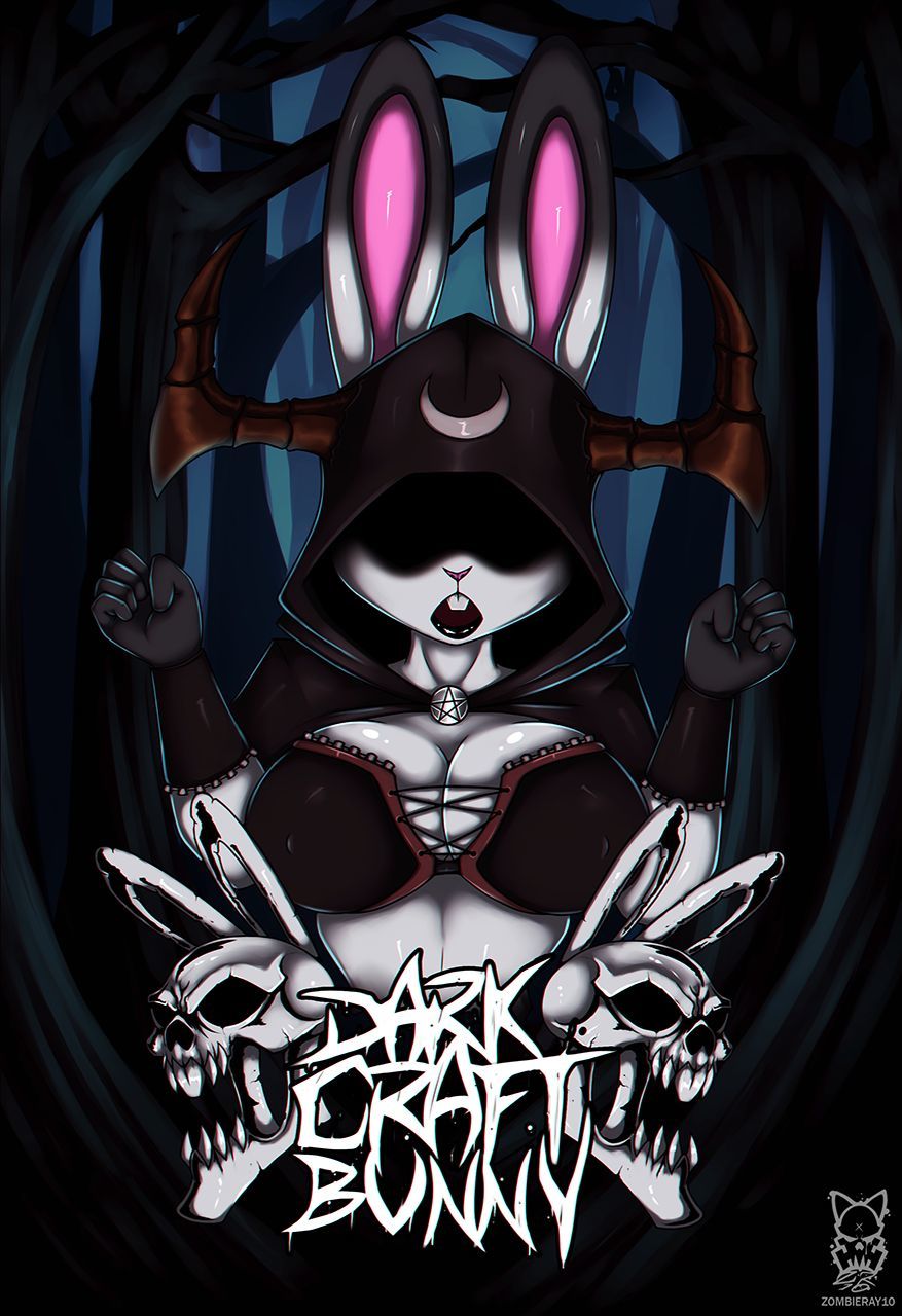 Goth Bunny – Zombieray10 - 11