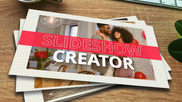 Simple Slideshow Creator - VideoHive 47639764