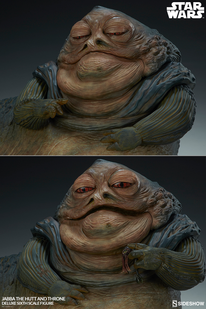 Star Wars Episode VI : Jabba the Hutt and throne - Deluxe Figure (Sideshow) QL4XtpIB_o